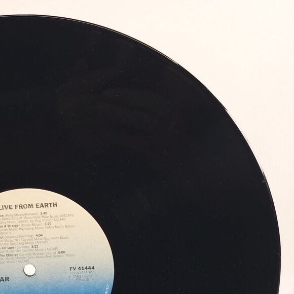 Pat Benetar Live From Earth Vinyl LP CHR 1451 Chrysalis In Original Shrink Wrap - Picture 9 of 15